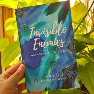 🆕️ Signed Poetry Book - Invisible Enemies